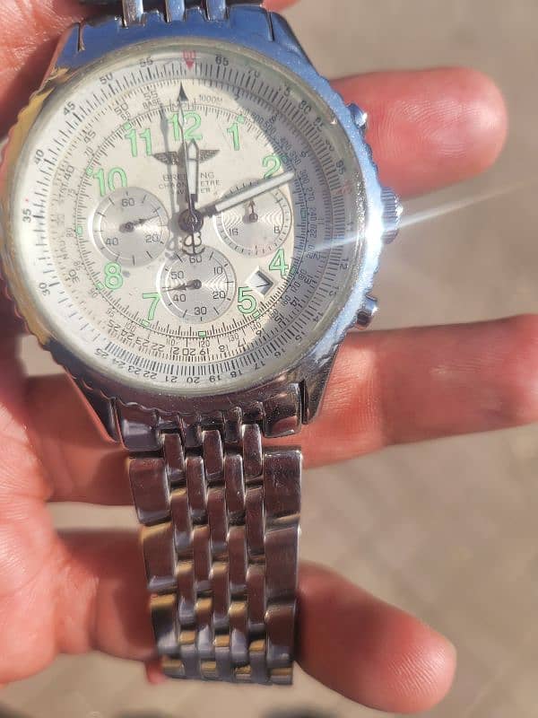 BREITLING CHRONOMETER WATCH 8