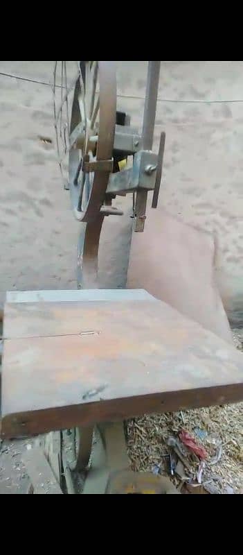 Wood cutter - Arra machine 5