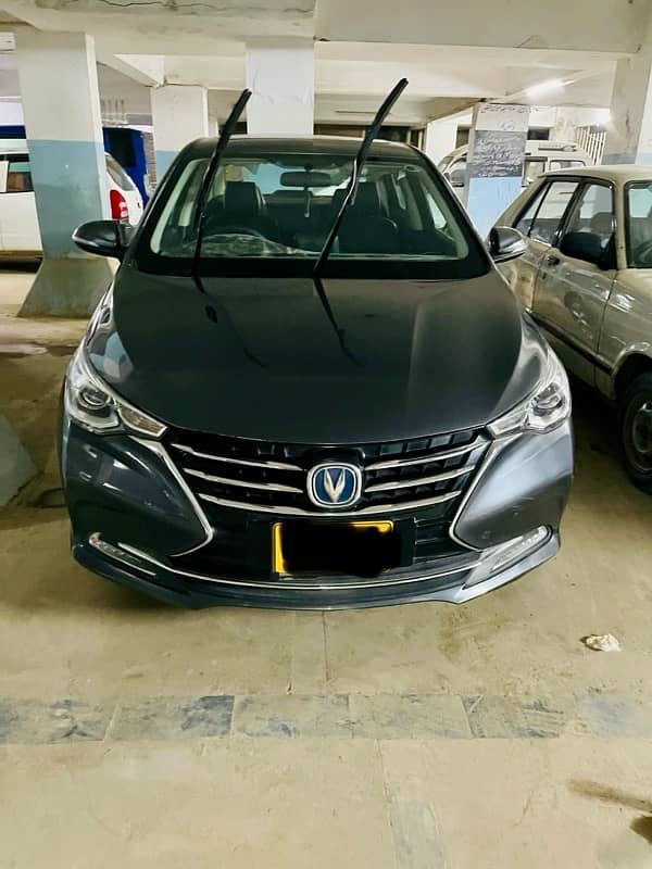 Changan Alsvin 1.5L DCT Lumiere first owner Bumper to Bumper original 15