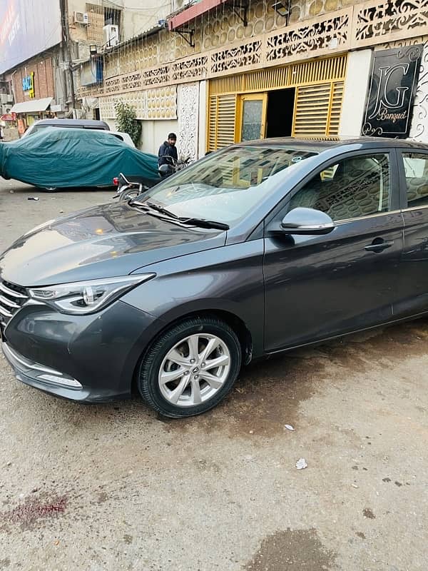 Changan Alsvin 1.5L DCT Lumiere first owner Bumper to Bumper original 4