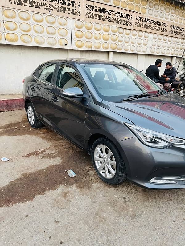 Changan Alsvin 1.5L DCT Lumiere first owner Bumper to Bumper original 7