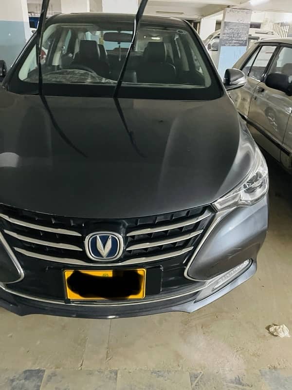 Changan Alsvin 1.5L DCT Lumiere first owner Bumper to Bumper original 8