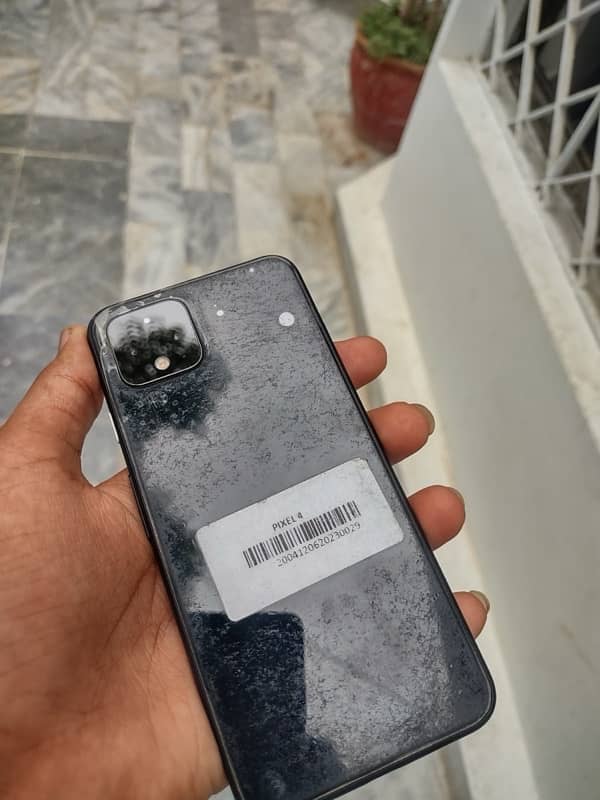 google pixel 4 (urgent sale) 3