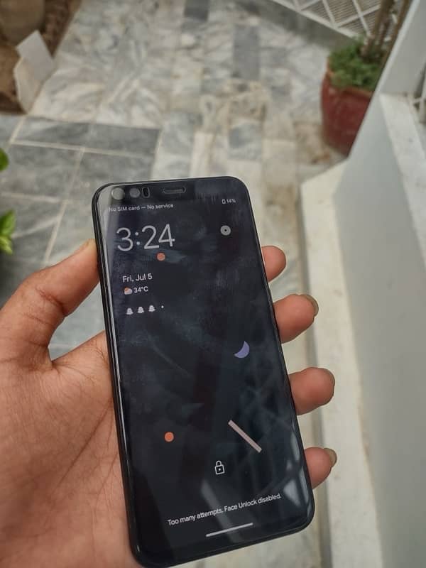 google pixel 4 (urgent sale) 7