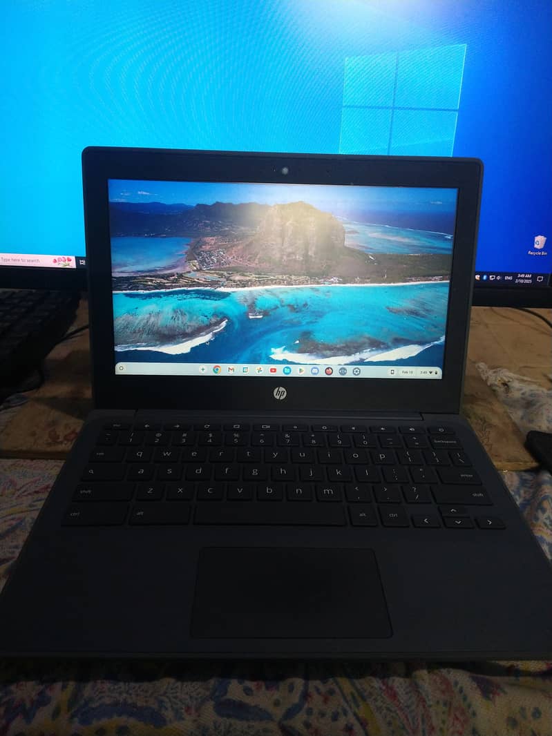 HP Chromebook 11 G8 EE - 4/32GB - Playstore Fresh 10/10 Chrome OS 9