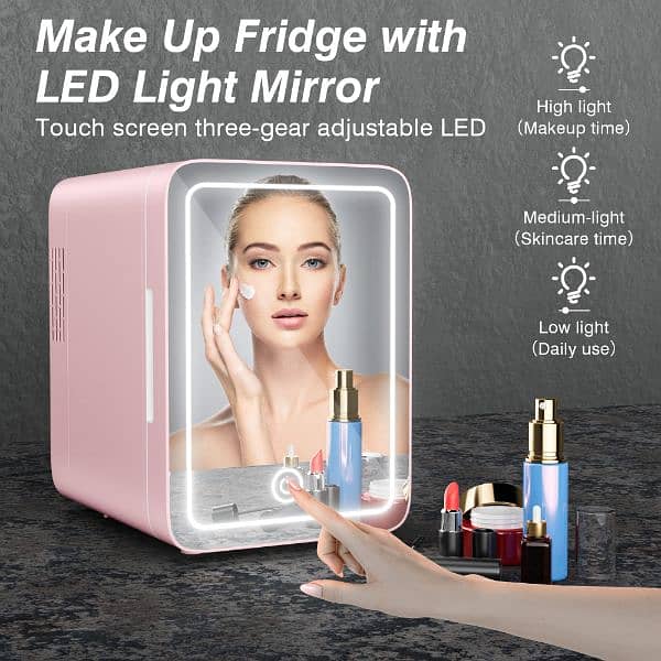 Mini Refrigerator for Cosmetics, Snacks - multipurpose 2