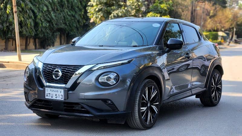 Nissan Juke 1000cc Turbo 2020 Latest shape Fresh import 1