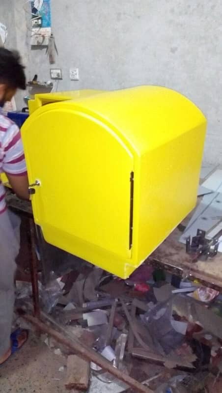 Pizza Food Delivery Bag Pizza Oven Deep Fryer Conveyor Belt 5