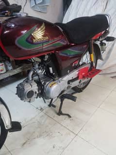 HONDA CD 70 URGENT SELLING 2016 Model