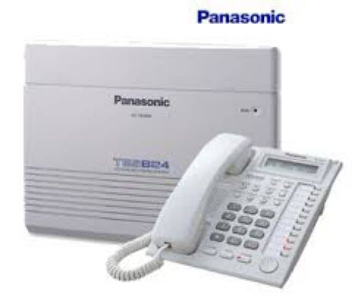 Panasonic PABX/Telephone Exchange 3+8 0