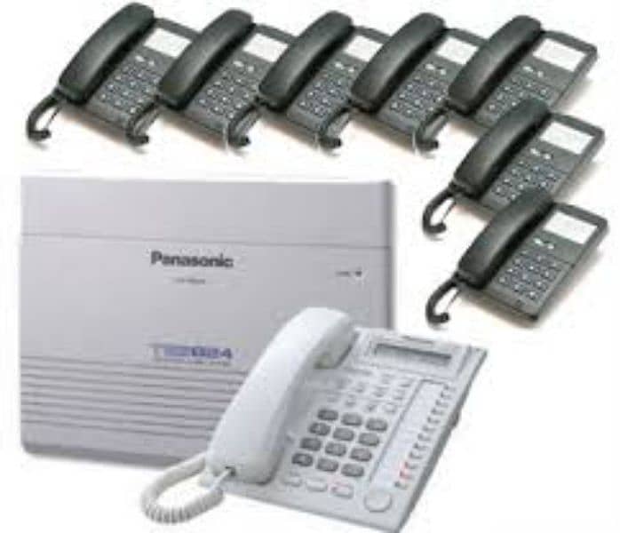 Panasonic PABX/Telephone Exchange 3+8 1