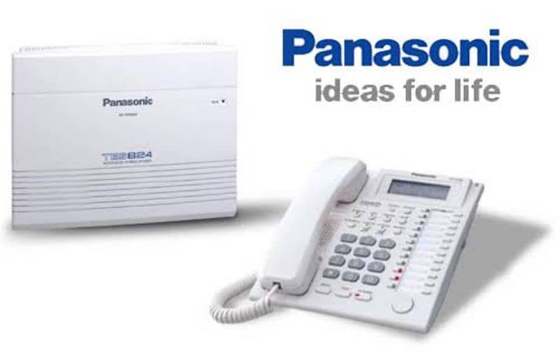 Panasonic PABX/Telephone Exchange 3+8 2