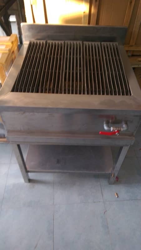 Charcoal Grill Commercial to Domestic Use 2