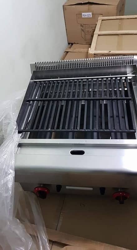Charcoal Grill Commercial to Domestic Use 3
