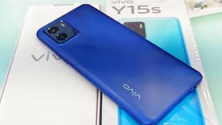 Vivo Y15S 3 GB 32 GB PTA APPROVED