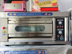 Pizza Oven Deep Fryer Shawarma Counter Etc