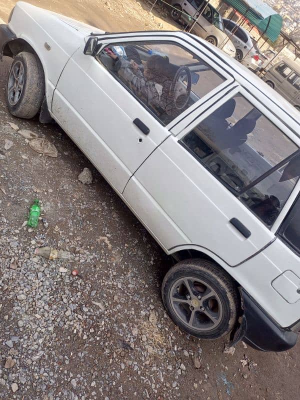 Suzuki Mehran VX 1989 3