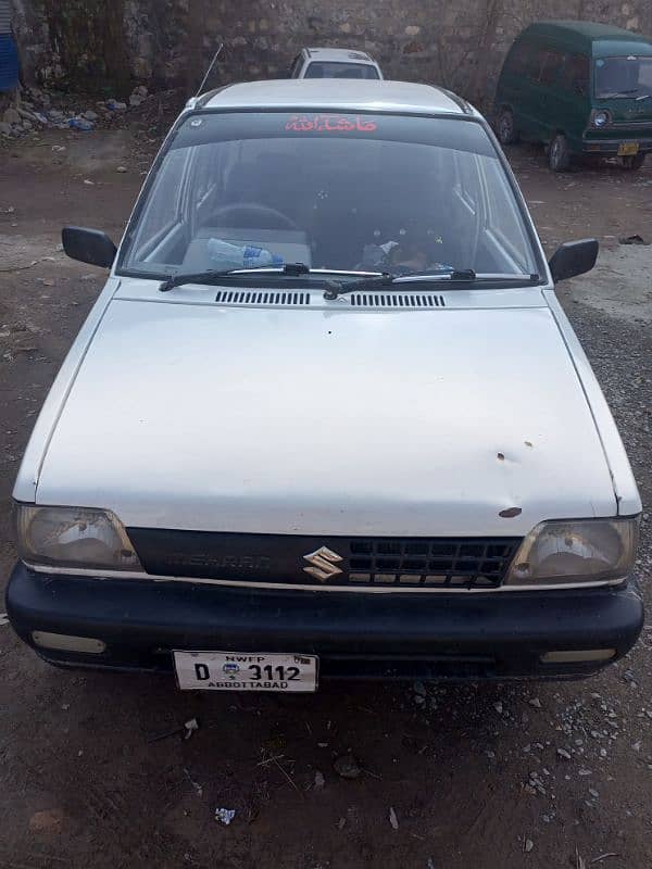 Suzuki Mehran VX 1989 6