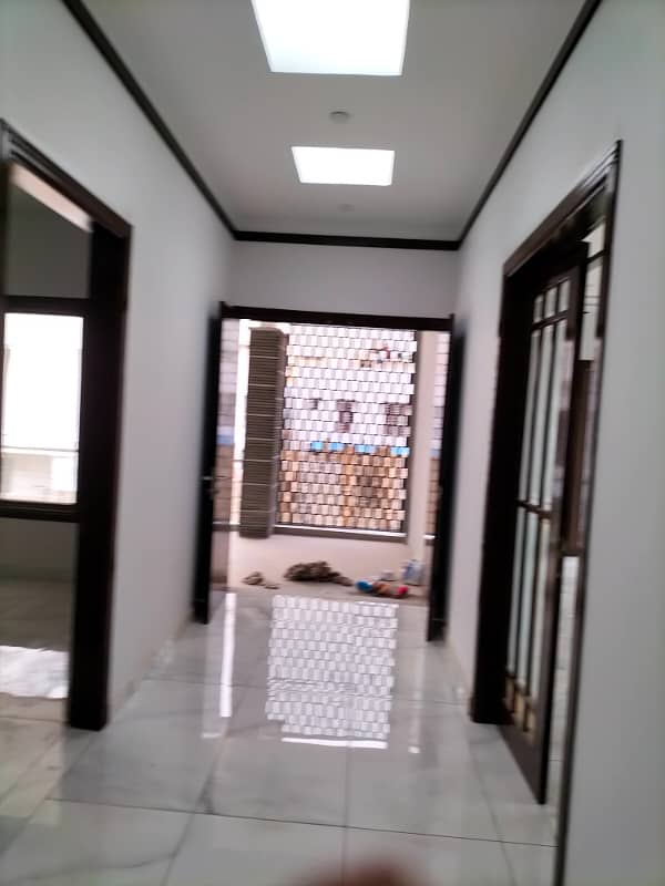 250 sq yards brand new portion for rent in Malik society 0