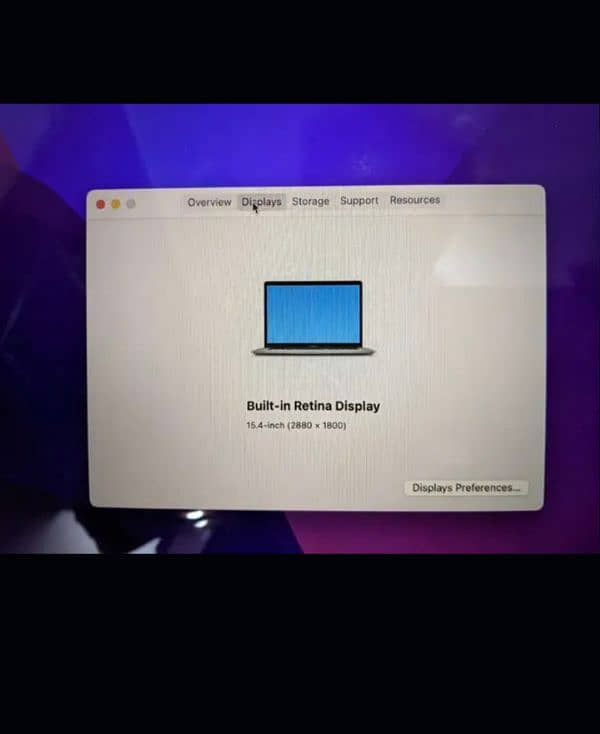 Macbook pro 2016 3