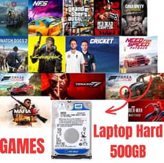 portable gaming hard disk