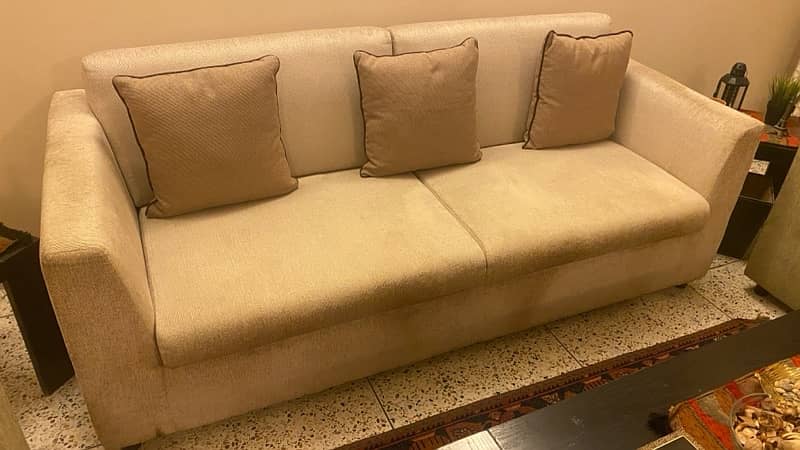 Habitt sofas in good condition 1