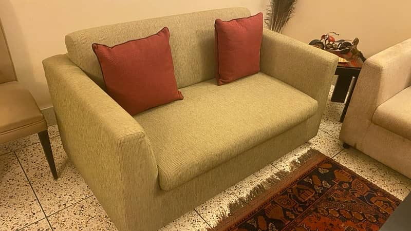 Habitt sofas in good condition 4