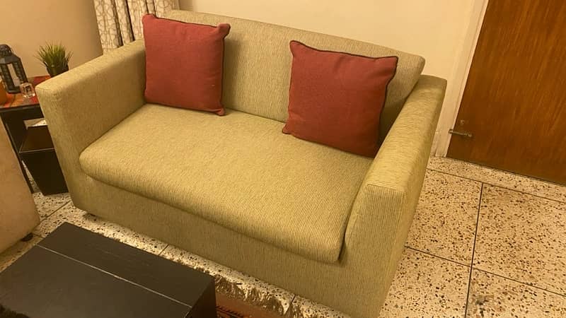 Habitt sofas in good condition 5