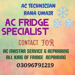 AC repairing or servicing K liea rabta kren