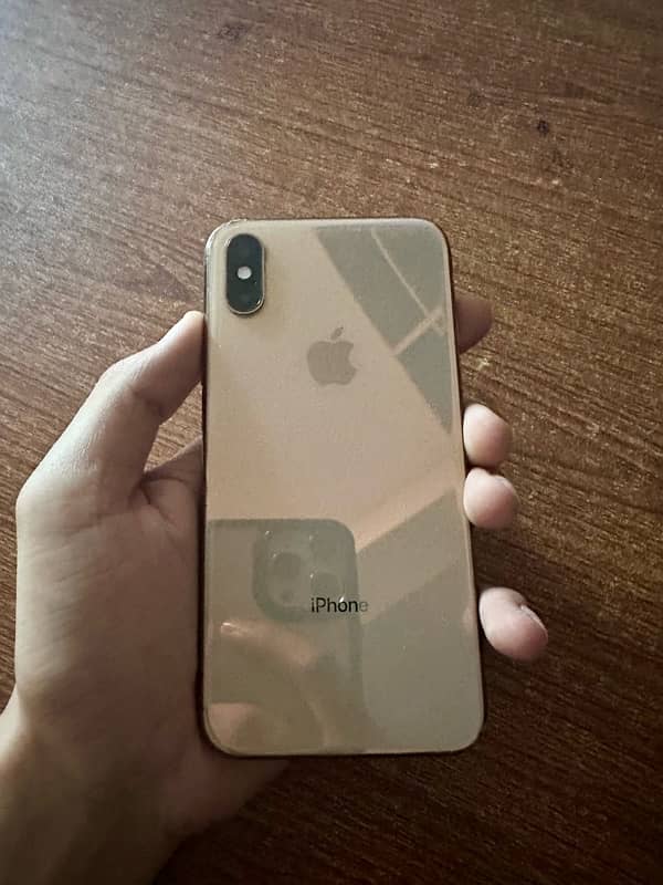 iPhone Xs 64gb PTA APPROVED 0