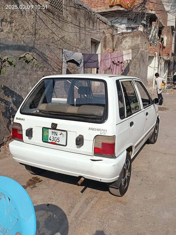 Suzuki Mehran VX with AC 2011 good condition 1