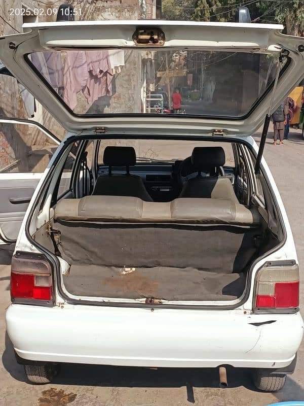 Suzuki Mehran VX with AC 2011 good condition 6