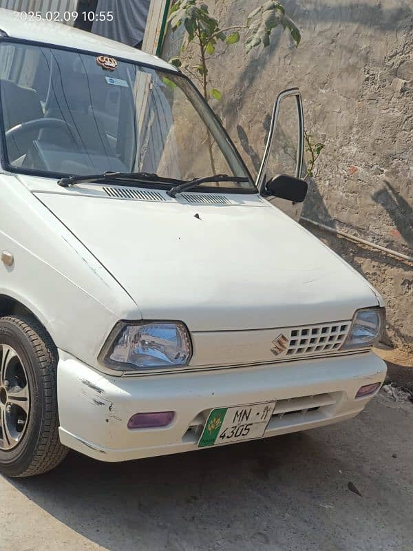 Suzuki Mehran VX with AC 2011 good condition 10