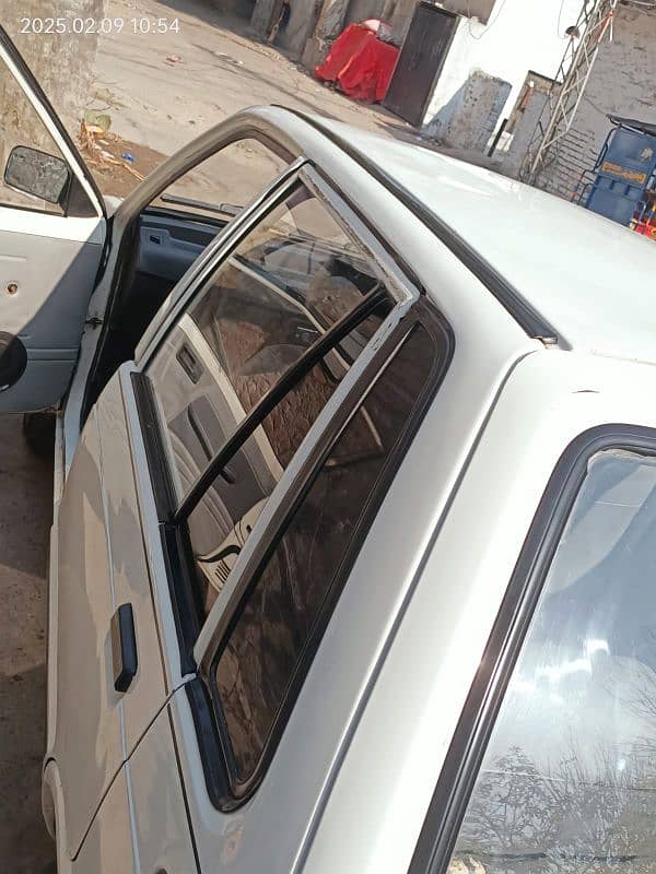 Suzuki Mehran VX with AC 2011 good condition 17