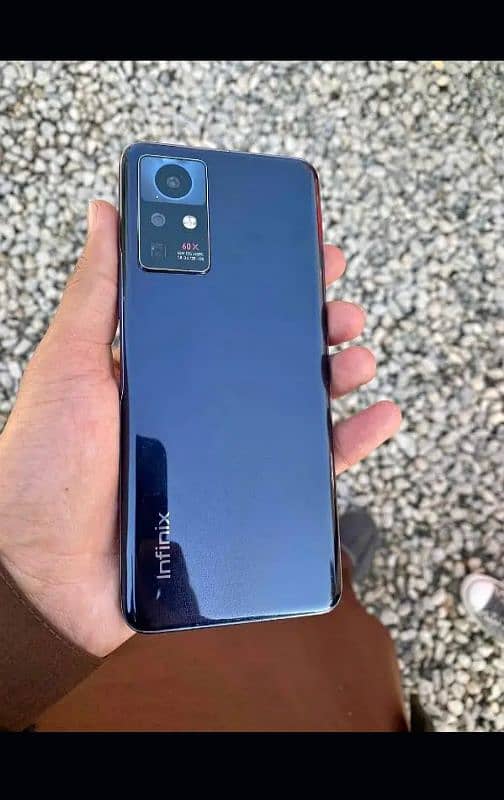 infinix zero x neo 8+5/128gb with box charger 0