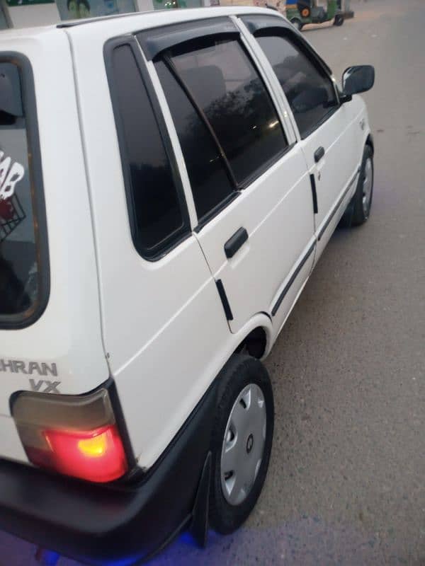 Suzuki Mehran VX 2006 6