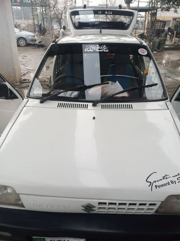 Suzuki Mehran VX 2006 11