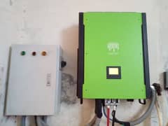 10kw 3phase hybrid solar inverter on grid / off grid 48v