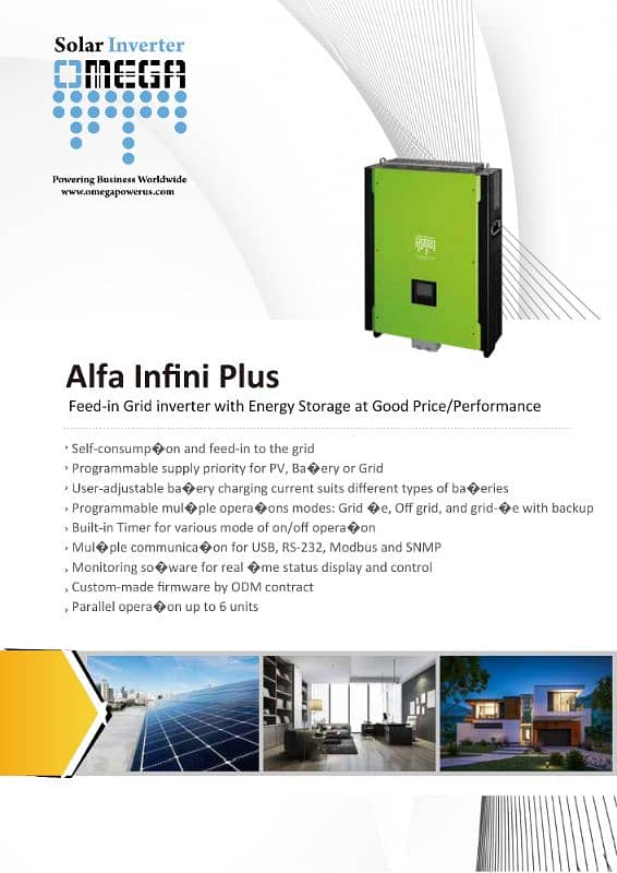 10kw 3phase hybrid solar inverter on grid / off grid 48v 1