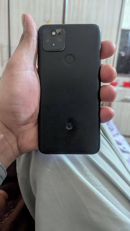 Google pixel 5 0