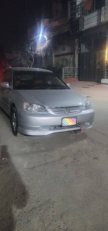 Honda Civic EXi 2003 03228024483 7