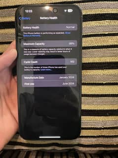 IPHONE 15 PRO MAX NON PTA/JV  10/10 CONDITION