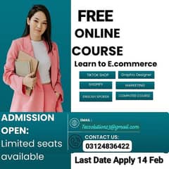 Free Online Ecommerce_Shopify Course