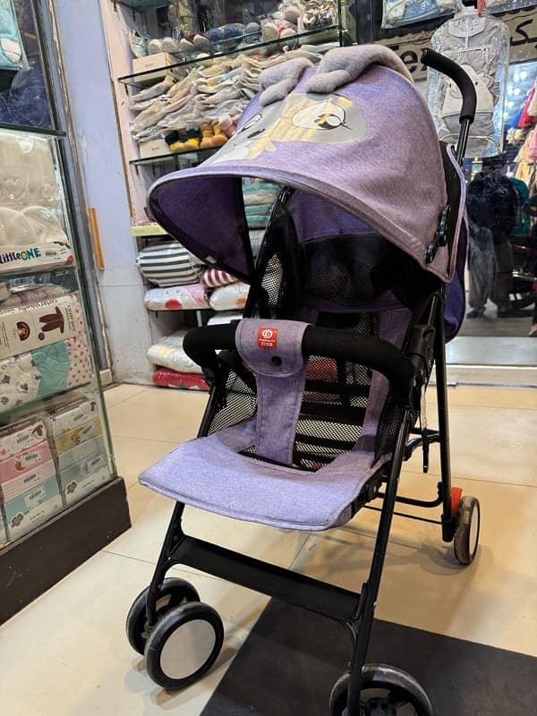 baby pram in purple colour wholesale price 1