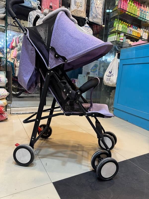 baby pram in purple colour wholesale price 2