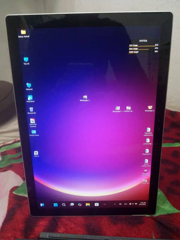i5 6th gen 8/256 MICROSOFT SURFACE Pro 4 1