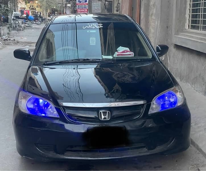 Honda Civic EXi 2005 0