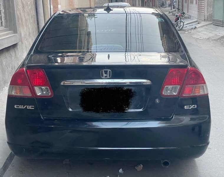 Honda Civic EXi 2005 1