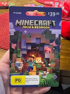 Minecraft: Java & Bedrock Edition Gift Card – PC