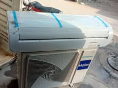 HFM modal pin back Haier 1.5 ton DC inverter heat and cool